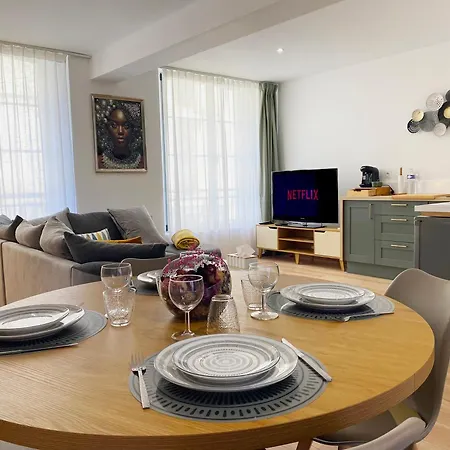 Moderne Au Centre De Apartment Dieppe