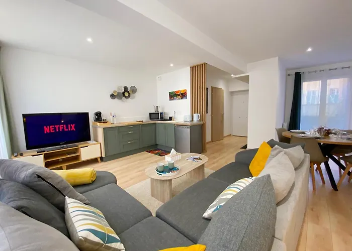 Apartment Moderne Au Centre De