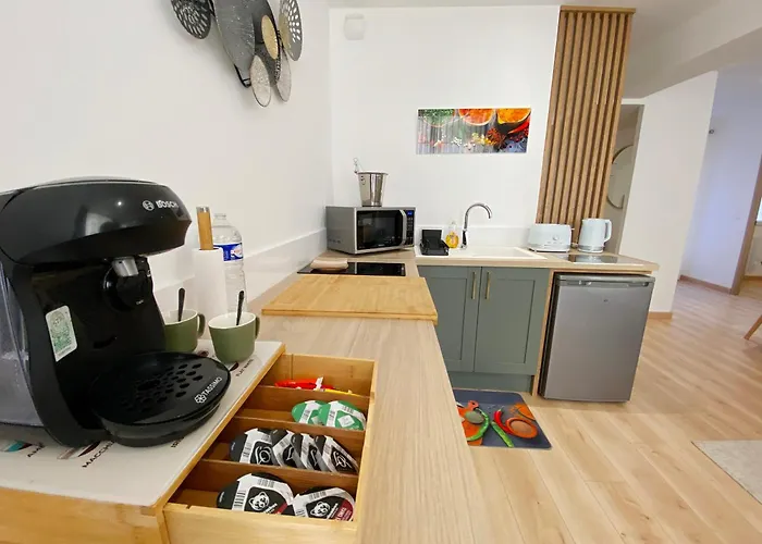 Moderne Au Centre De Apartment Dieppe