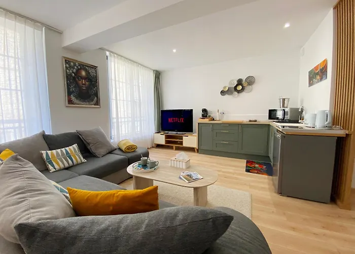 Moderne Au Centre De Apartment *