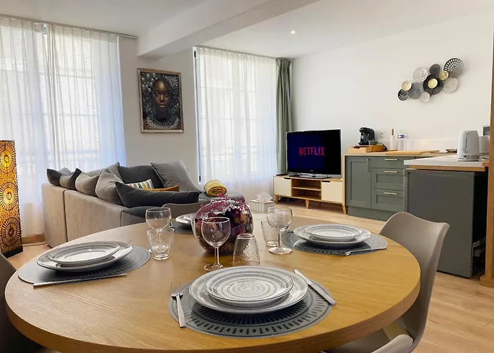 Moderne Au Centre De Apartment Dieppe